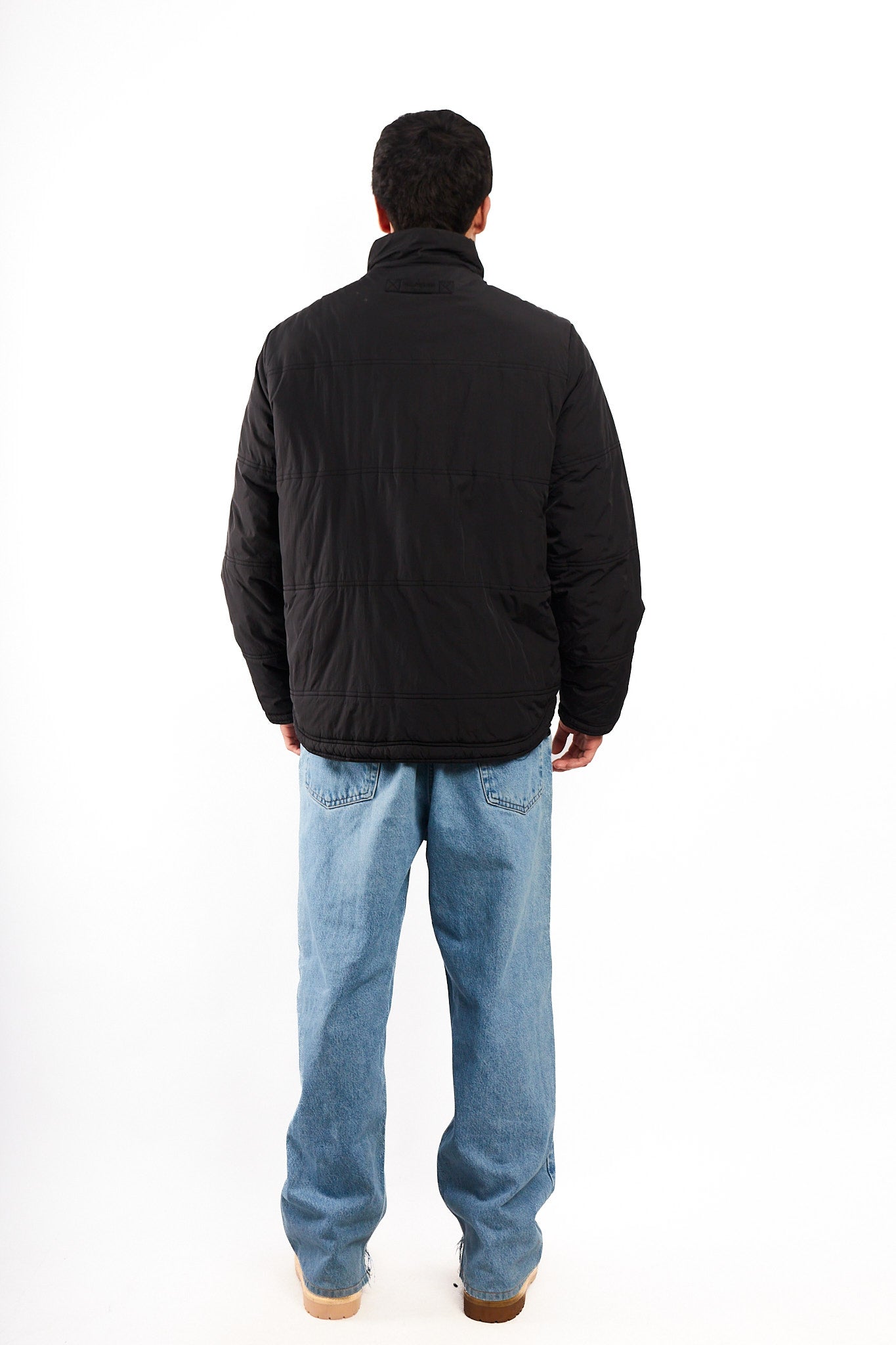 2010 Tommy Hilfiger Black Puffer Jacket (M/L)