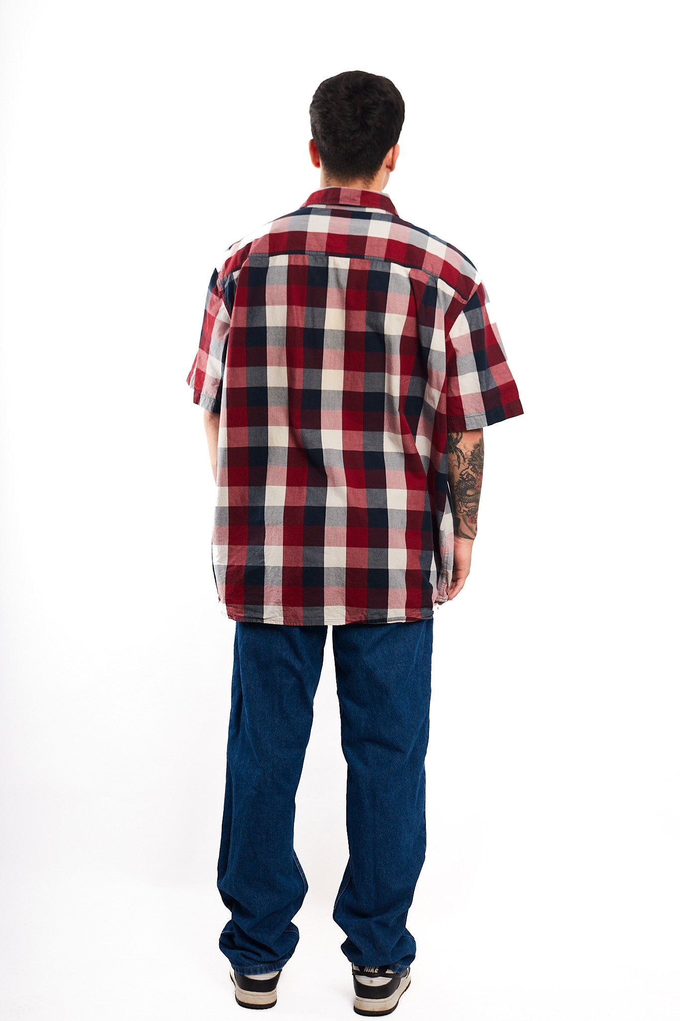 2000 Carhartt Plaid Shirt (L/XL)
