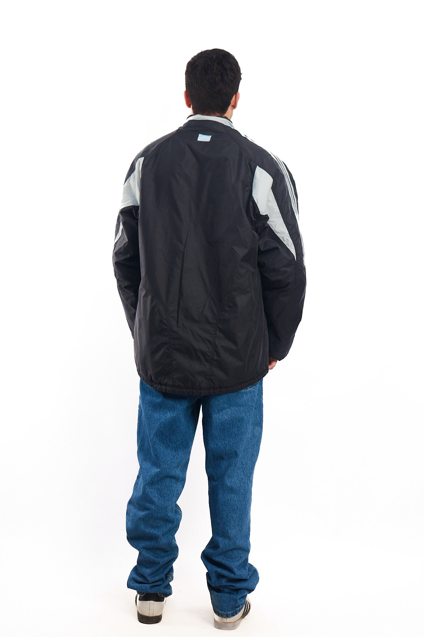 2003 Vintage Adidas x Argentina Puffer jacket (M/L)