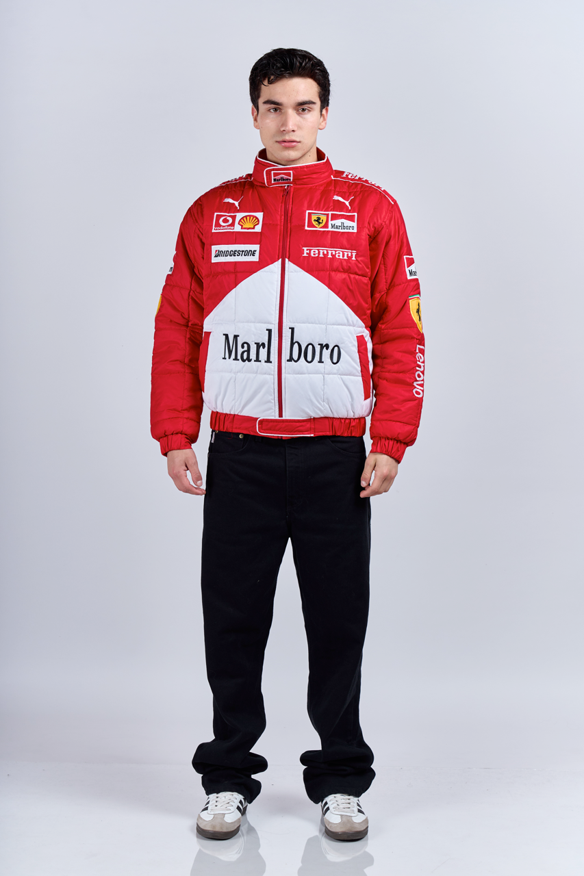 F1 Marlboro x Ferrari Racing Jacket