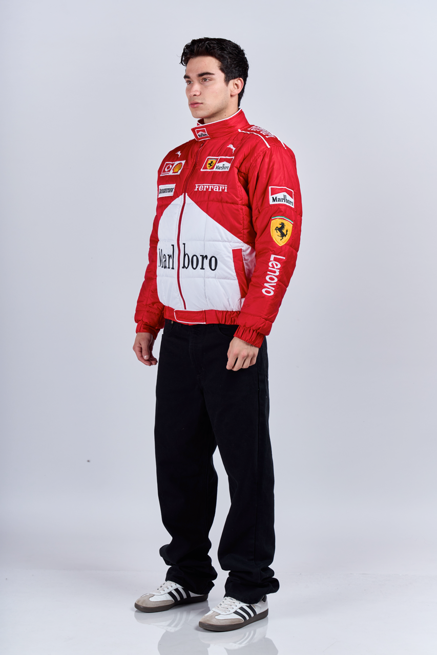 F1 Marlboro x Ferrari Racing Jacket