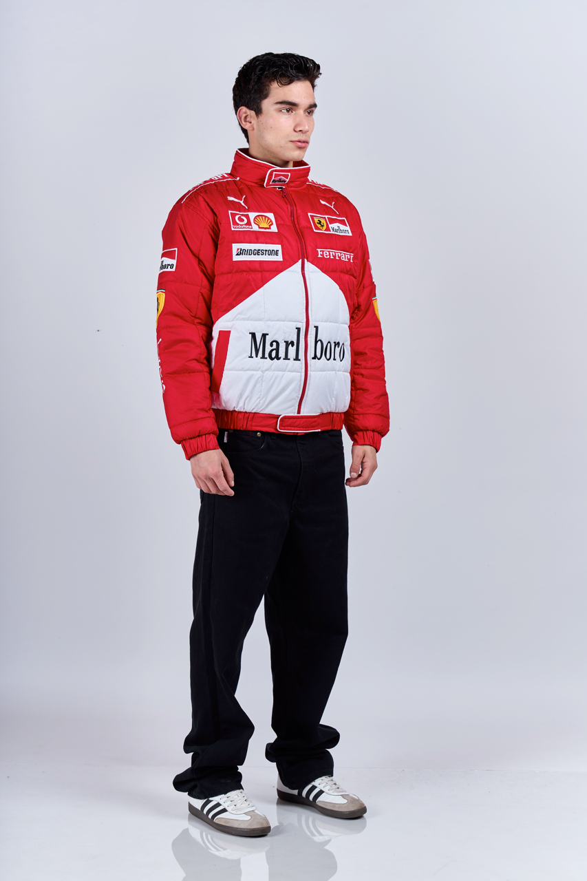 F1 Marlboro x Ferrari Racing Jacket