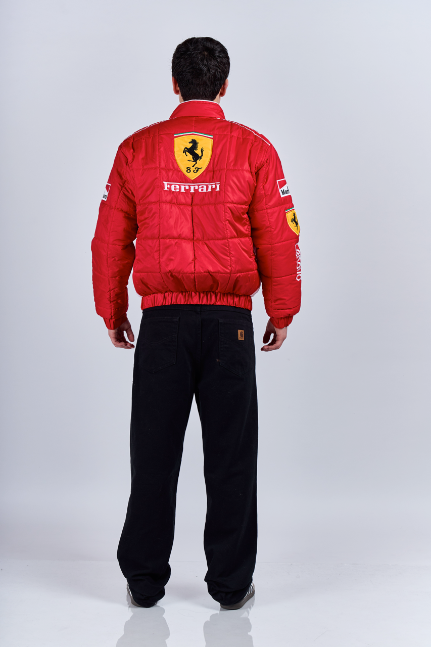 F1 Marlboro x Ferrari Racing Jacket
