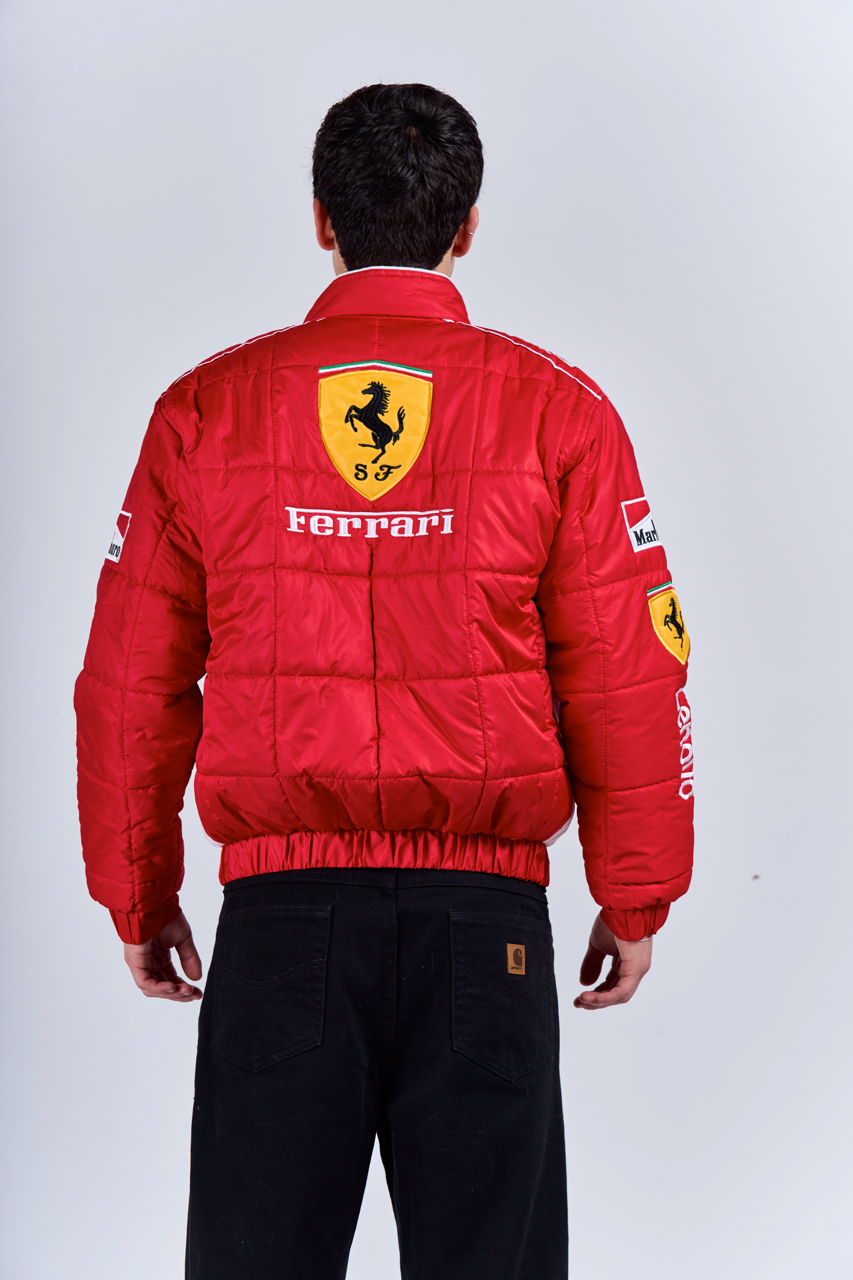 F1 Marlboro x Ferrari Racing Jacket