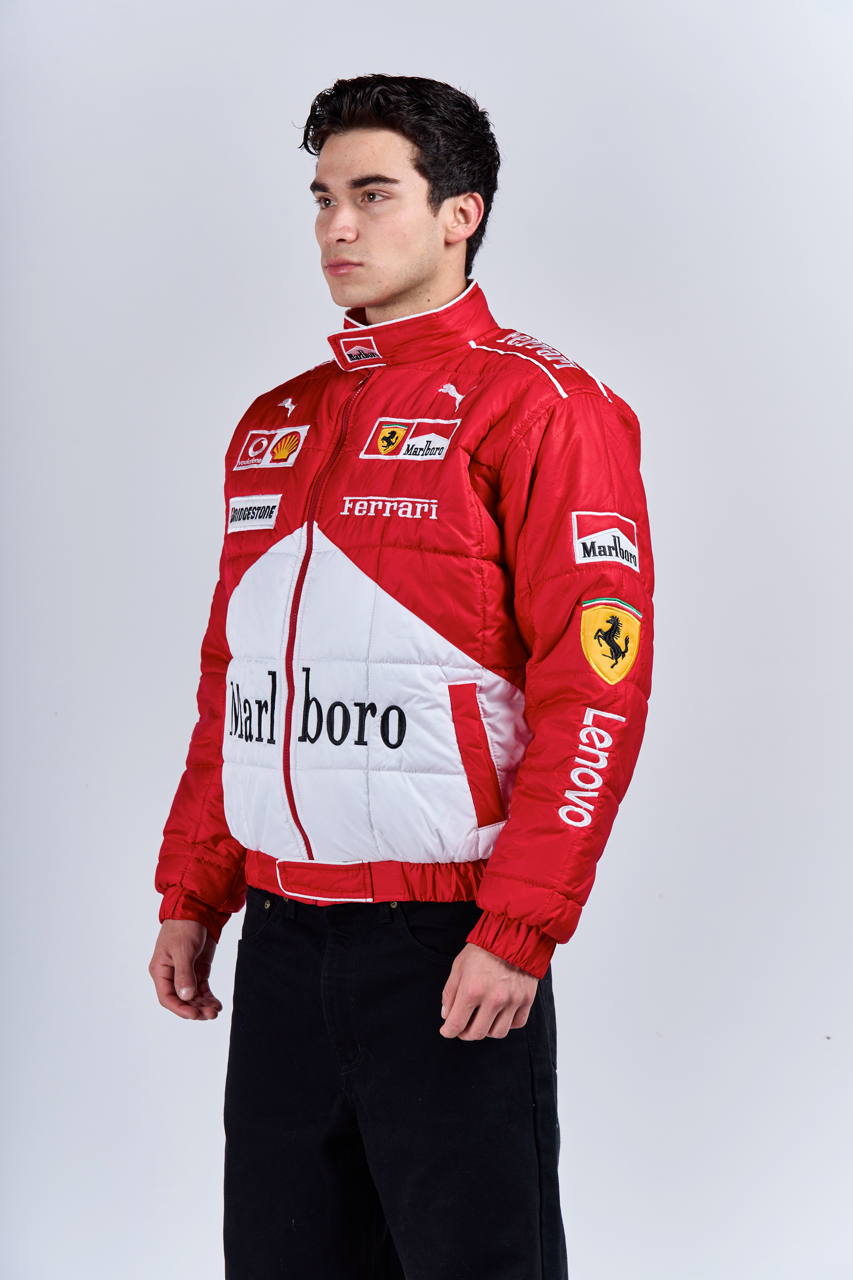F1 Marlboro x Ferrari Racing Jacket