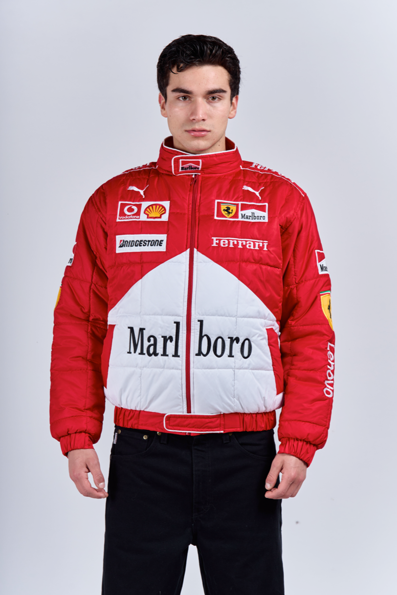 F1 Marlboro x Ferrari Racing Jacket