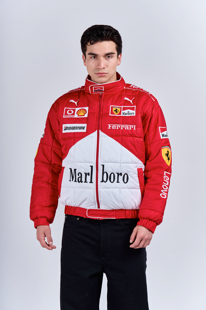 F1 Marlboro x Ferrari Racing Jacket