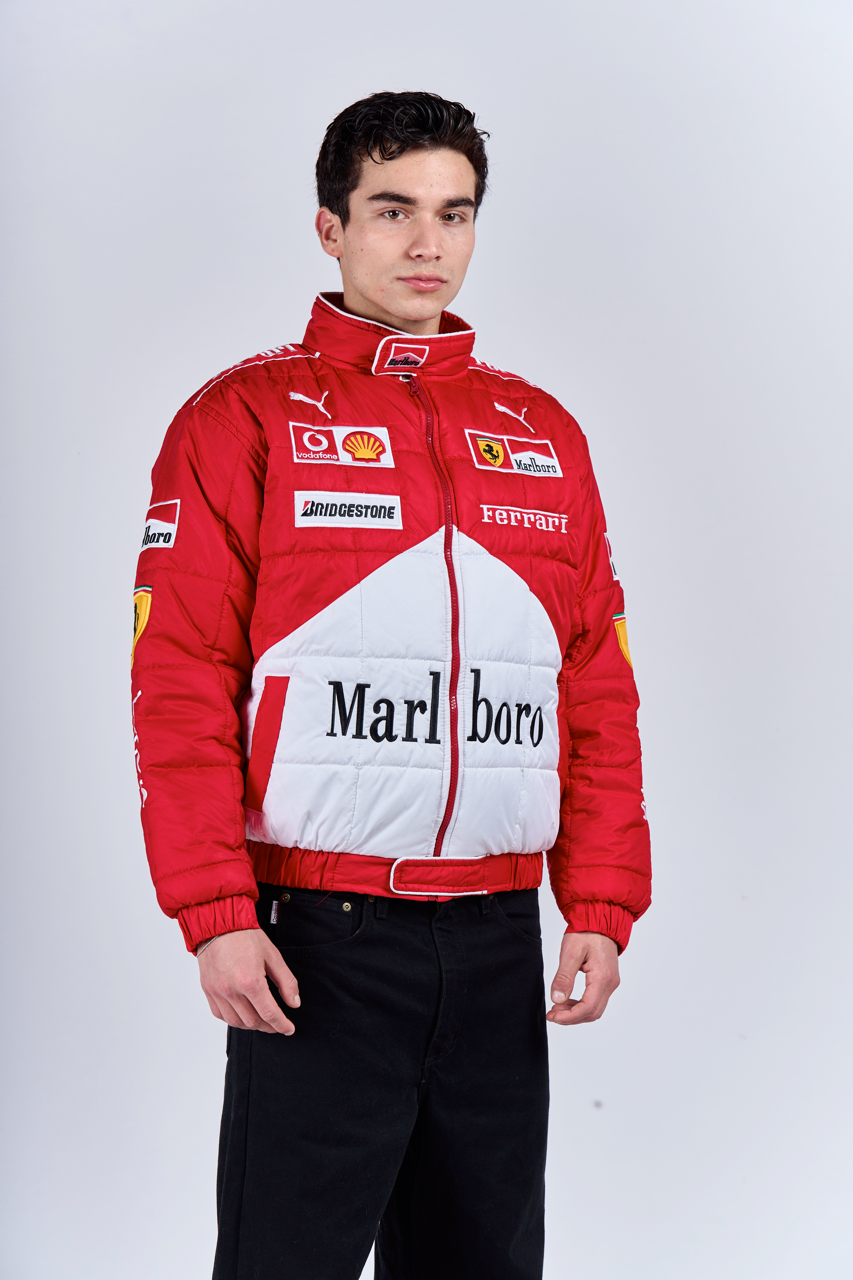 F1 Marlboro x Ferrari Racing Jacket