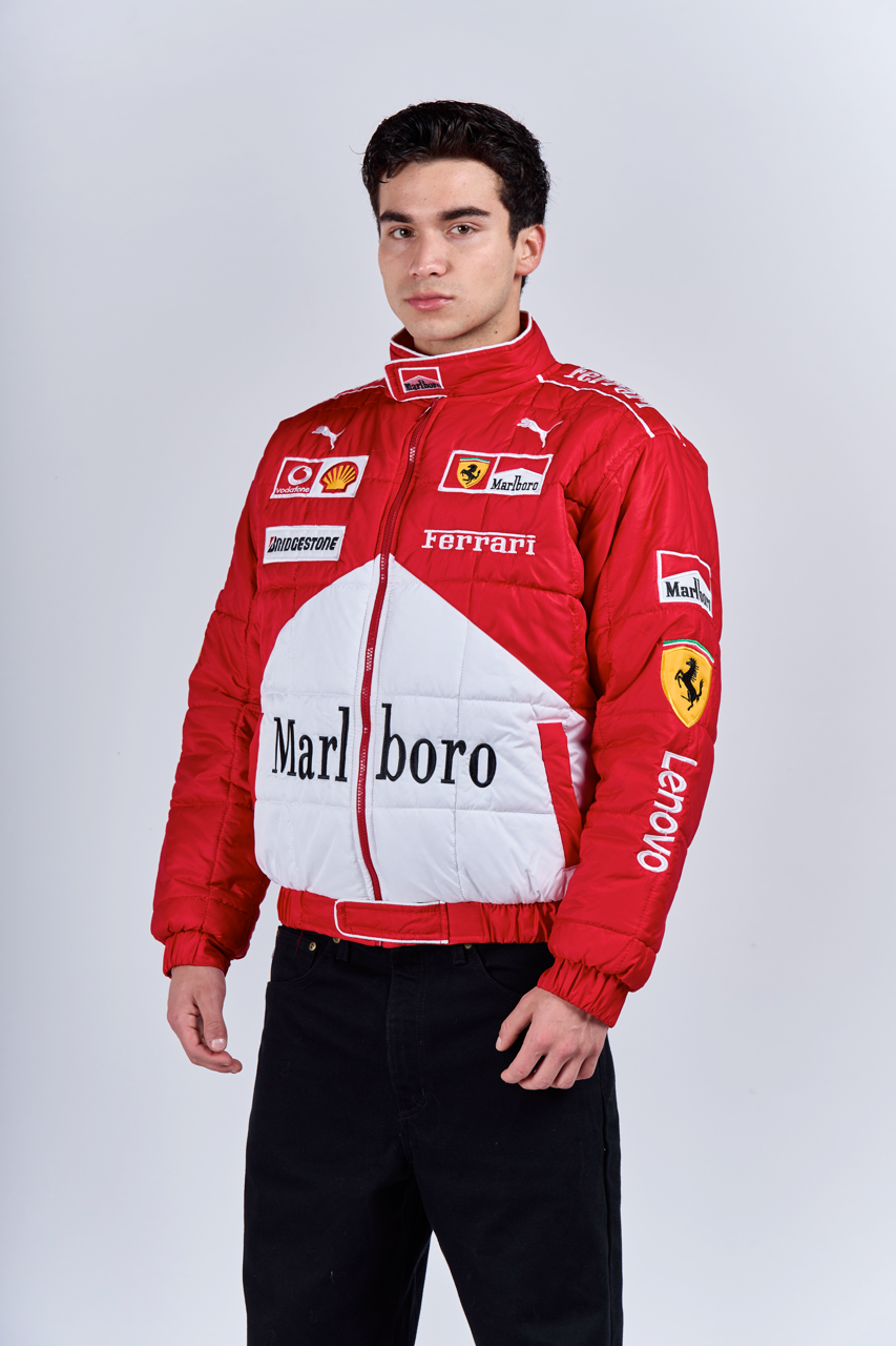F1 Marlboro x Ferrari Racing Jacket