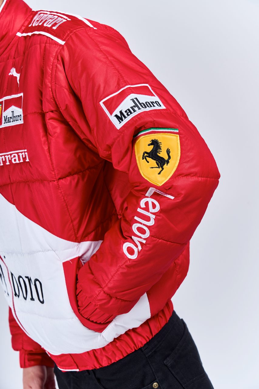 F1 Marlboro x Ferrari Racing Jacket