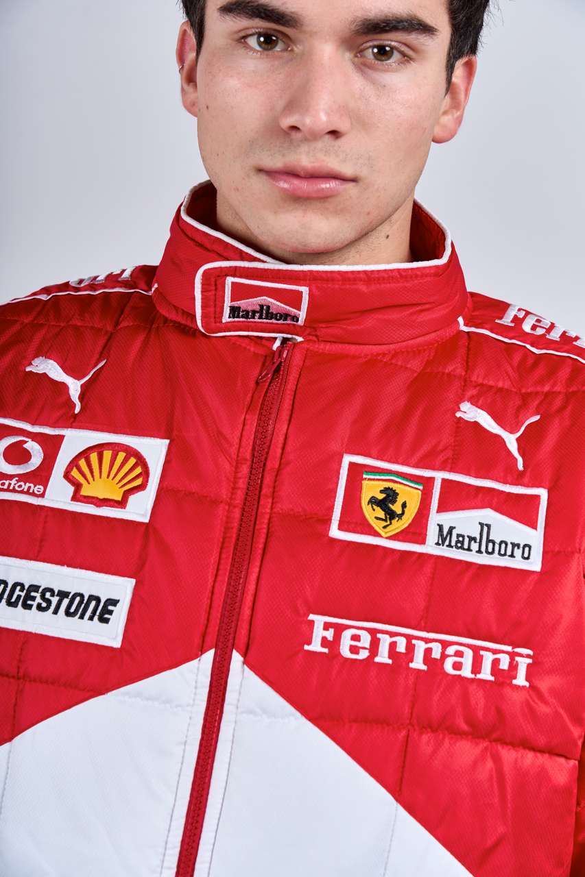 F1 Marlboro x Ferrari Racing Jacket