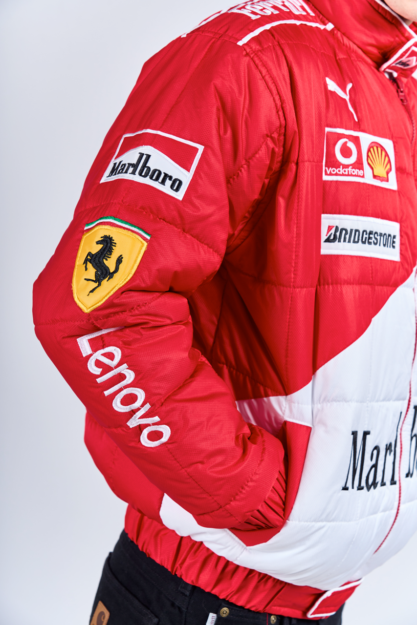 F1 Marlboro x Ferrari Racing Jacket