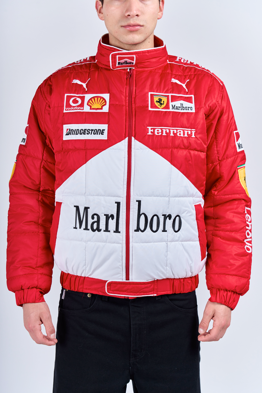 F1 Marlboro x Ferrari Racing Jacket