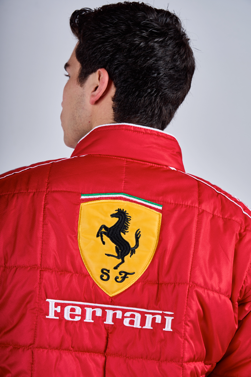 F1 Marlboro x Ferrari Racing Jacket