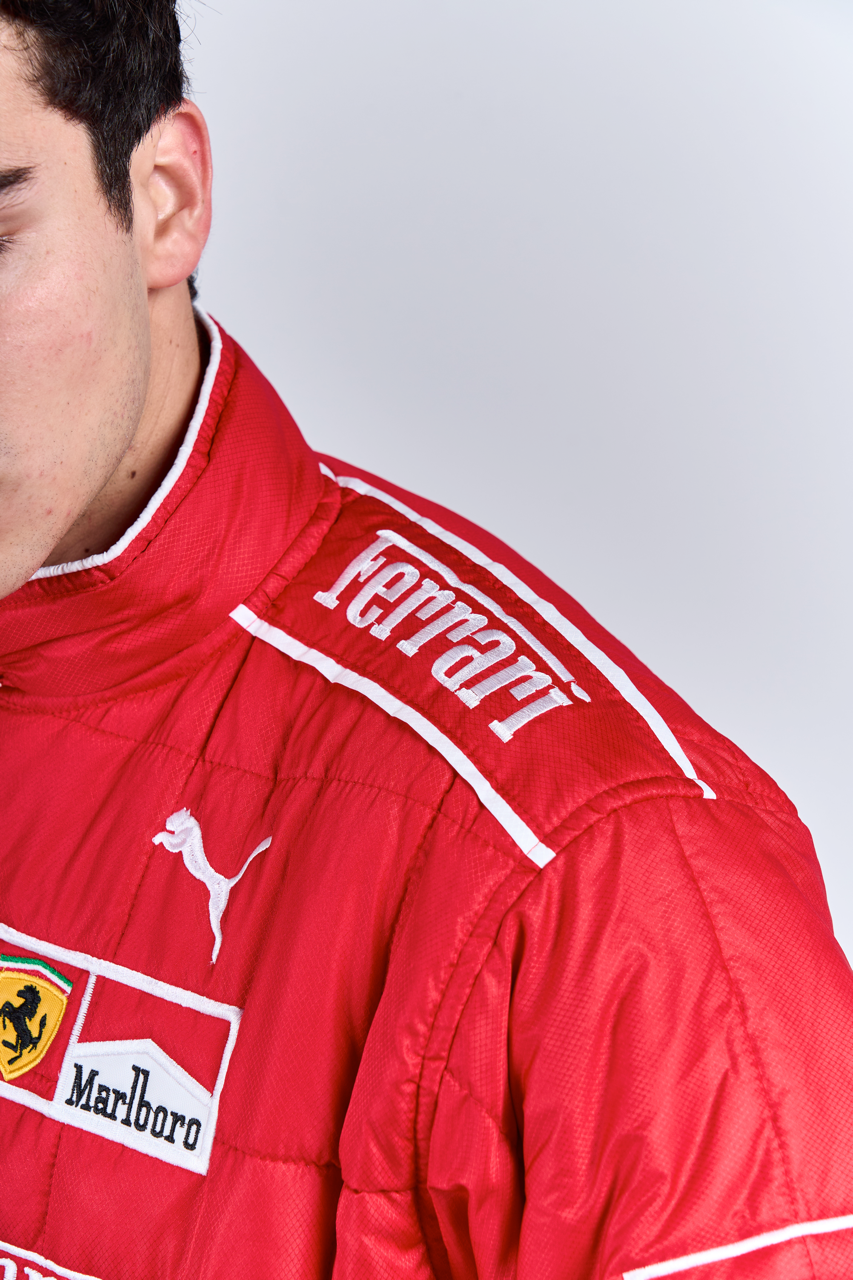 F1 Marlboro x Ferrari Racing Jacket