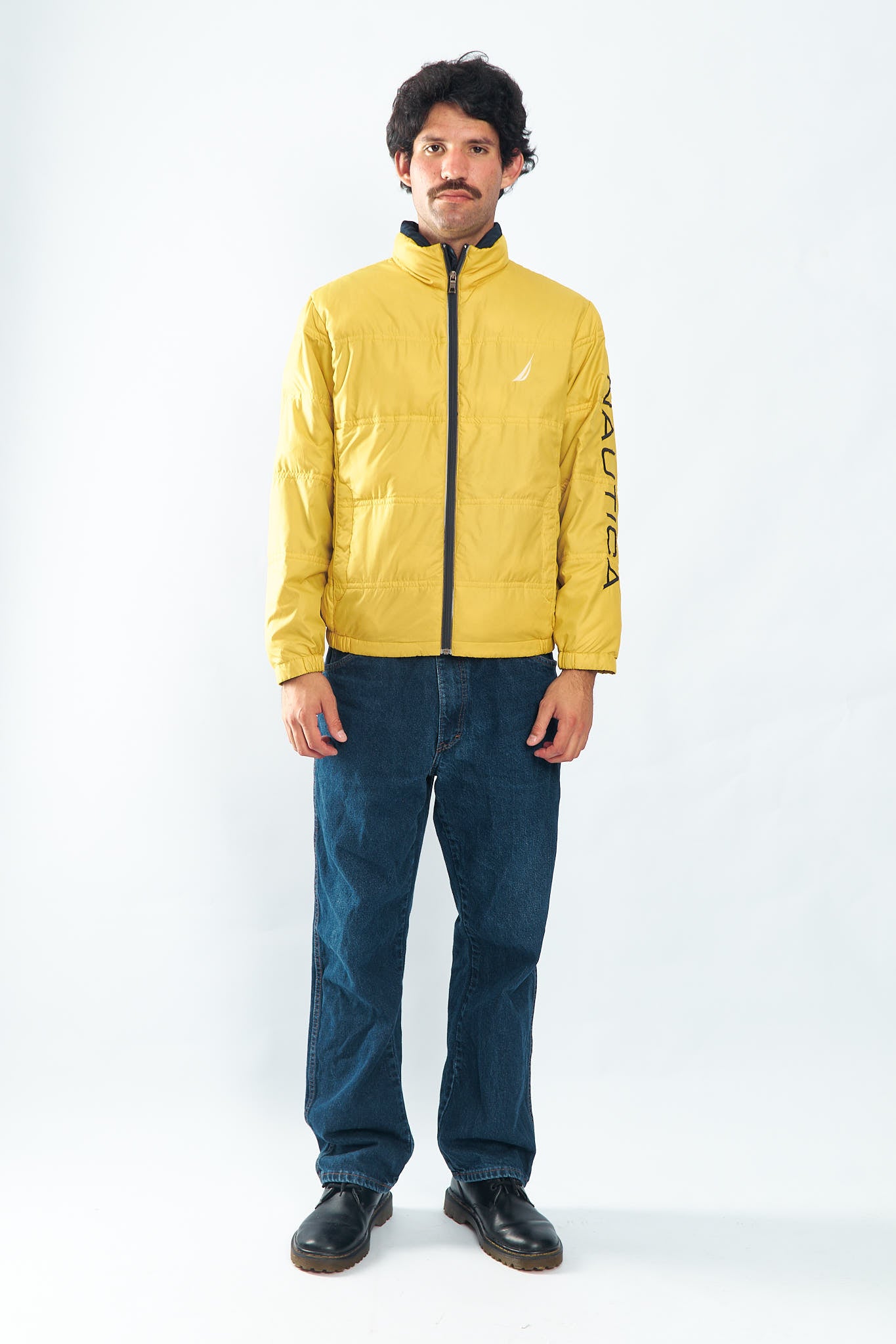 2000 Nautica Down Puffer Jacket (S/M)