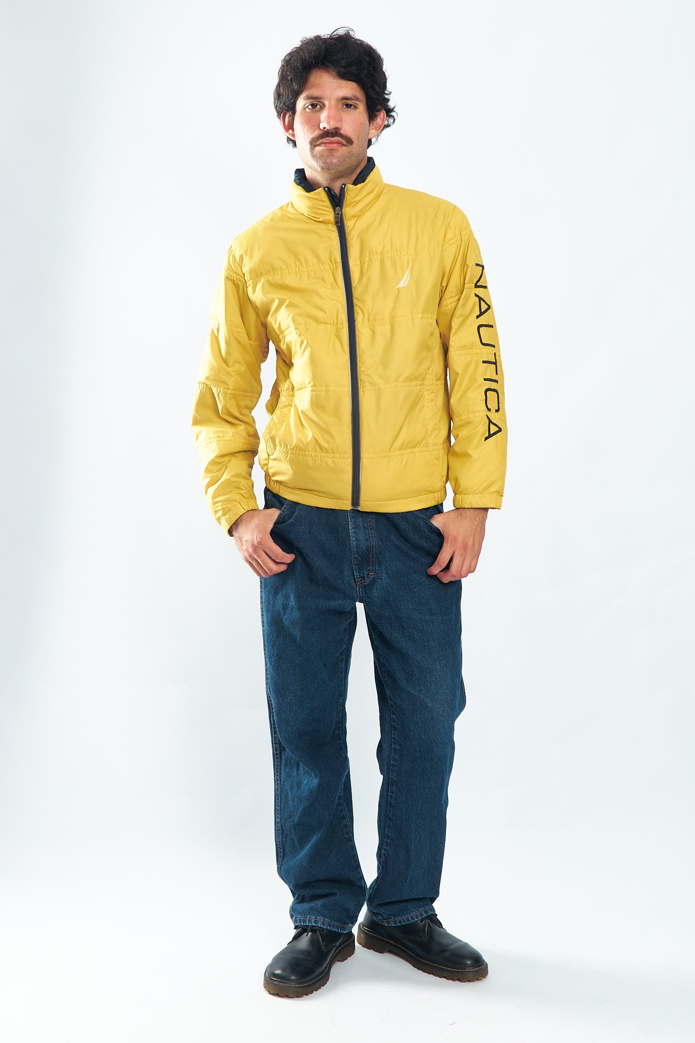 2000 Nautica Down Puffer Jacket (S/M)