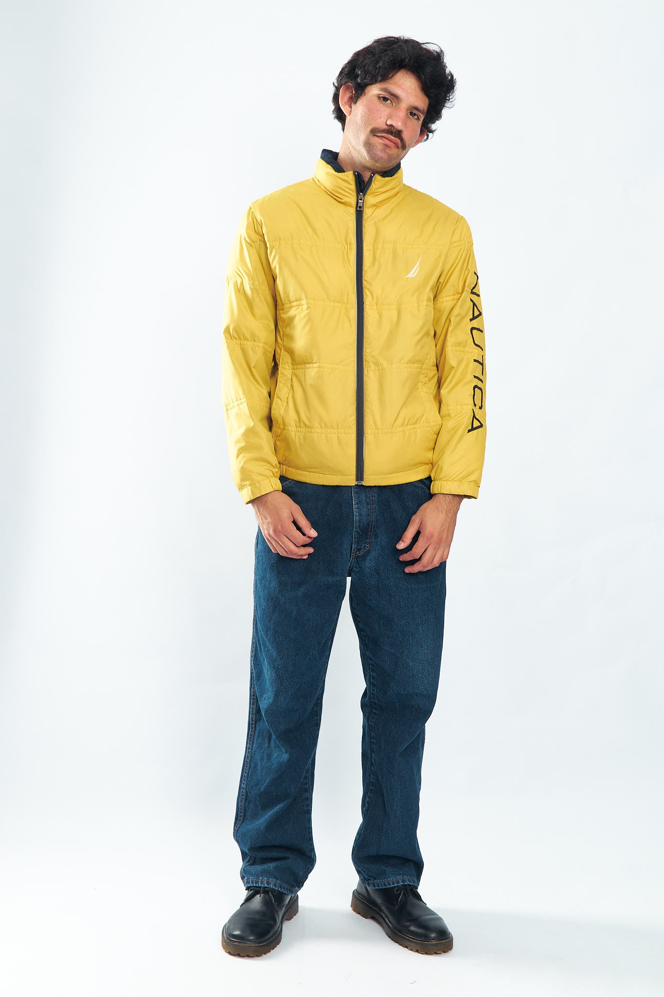 2000 Nautica Down Puffer Jacket (S/M)