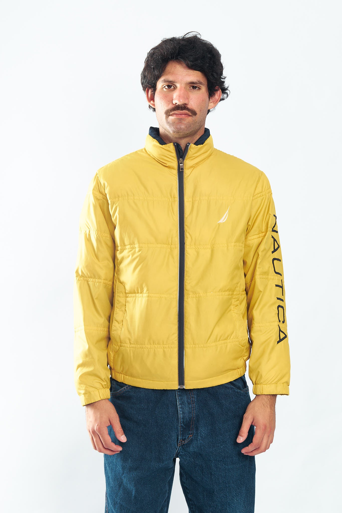 2000 Nautica Down Puffer Jacket (S/M)