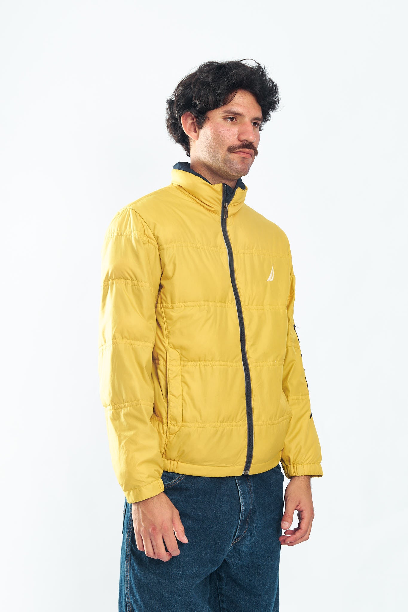 2000 Nautica Down Puffer Jacket (S/M)