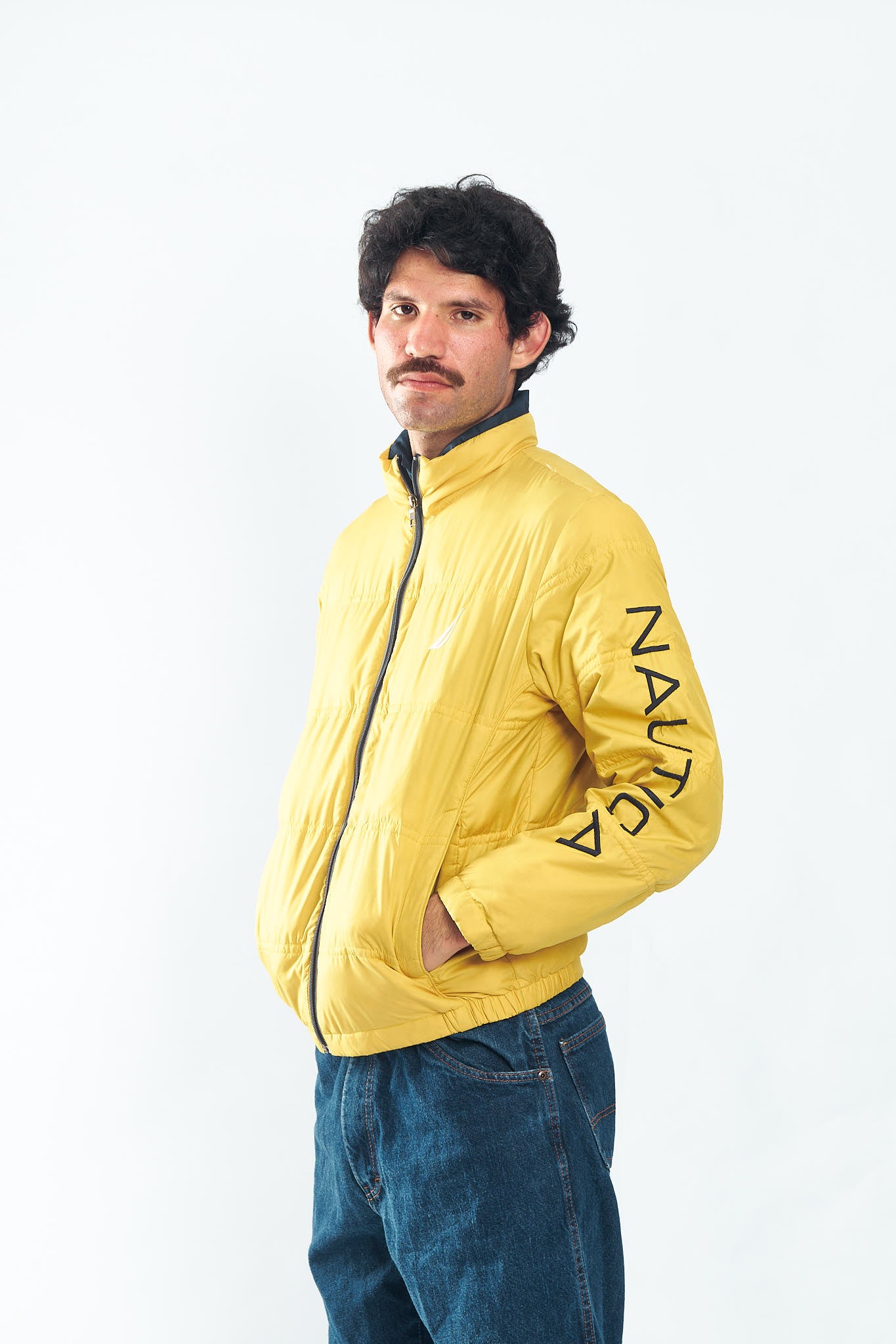 2000 Nautica Down Puffer Jacket (S/M)