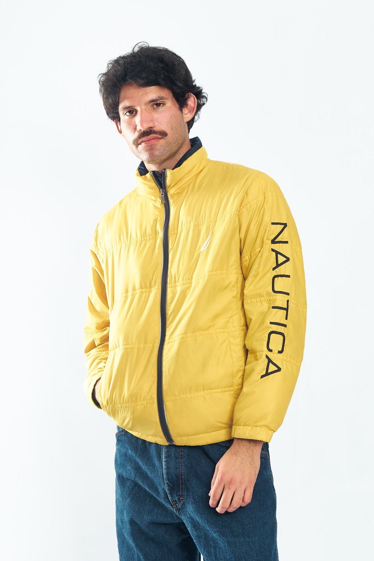2000 Nautica Down Puffer Jacket (S/M)