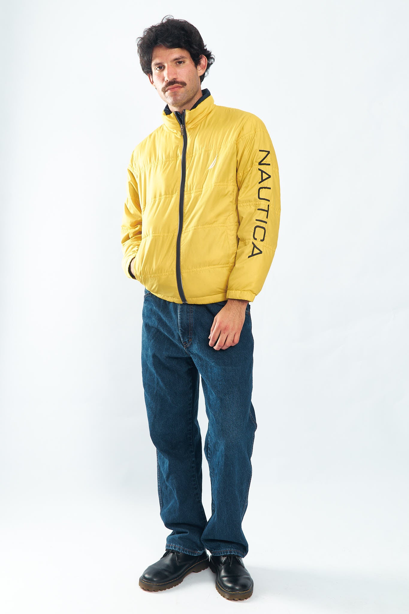 2000 Nautica Down Puffer Jacket (S/M)
