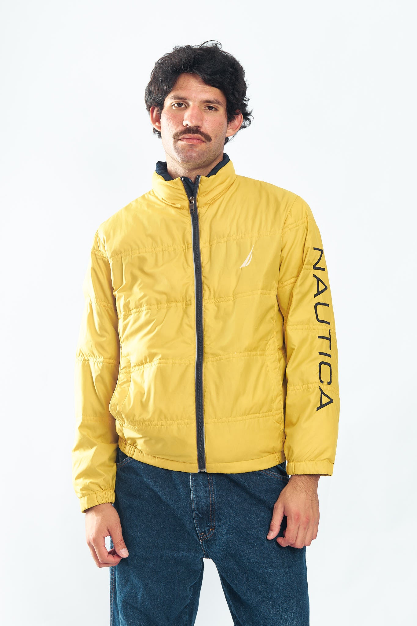 2000 Nautica Down Puffer Jacket (S/M)