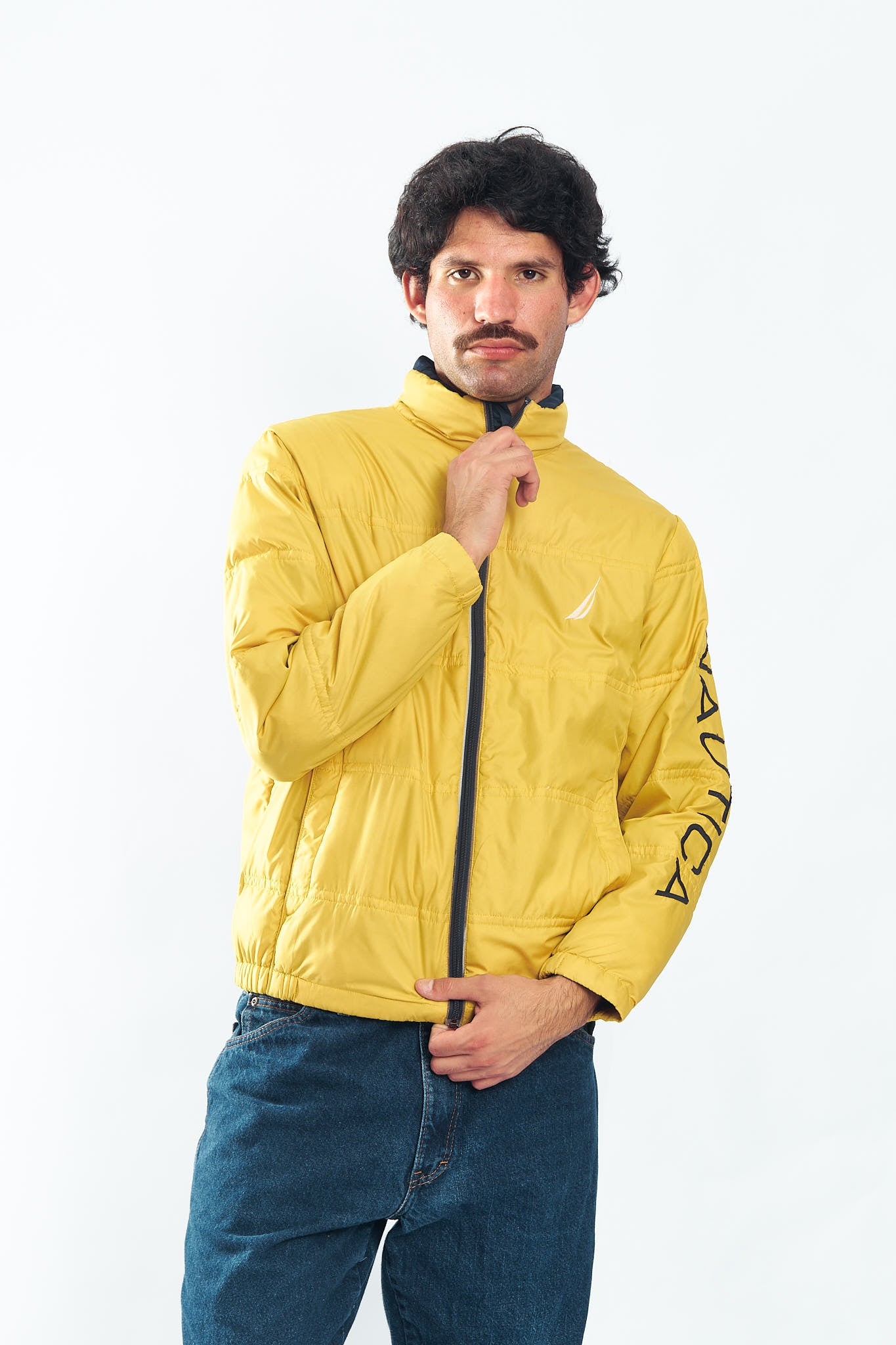 2000 Nautica Down Puffer Jacket (S/M)