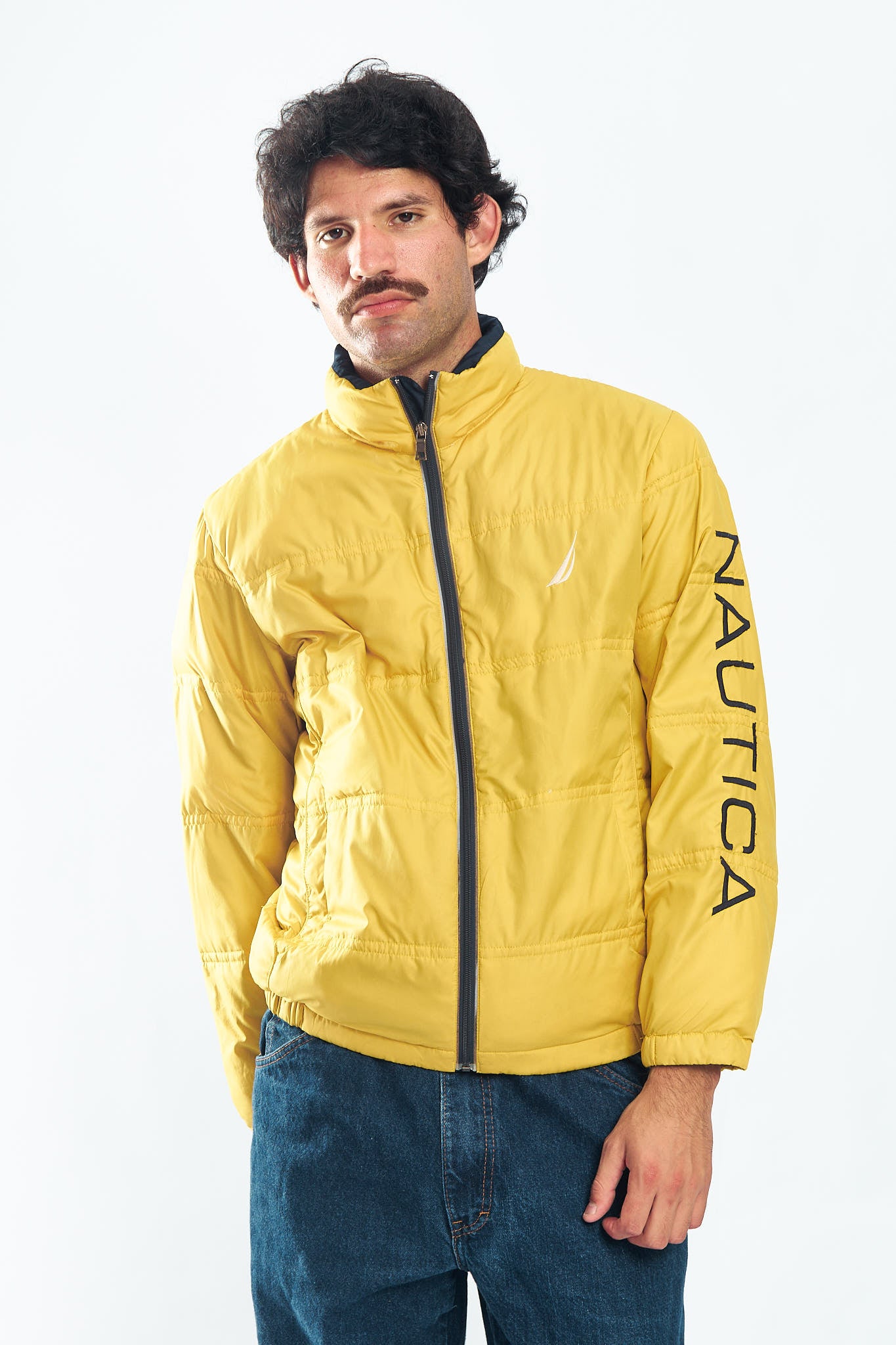 2000 Nautica Down Puffer Jacket (S/M)