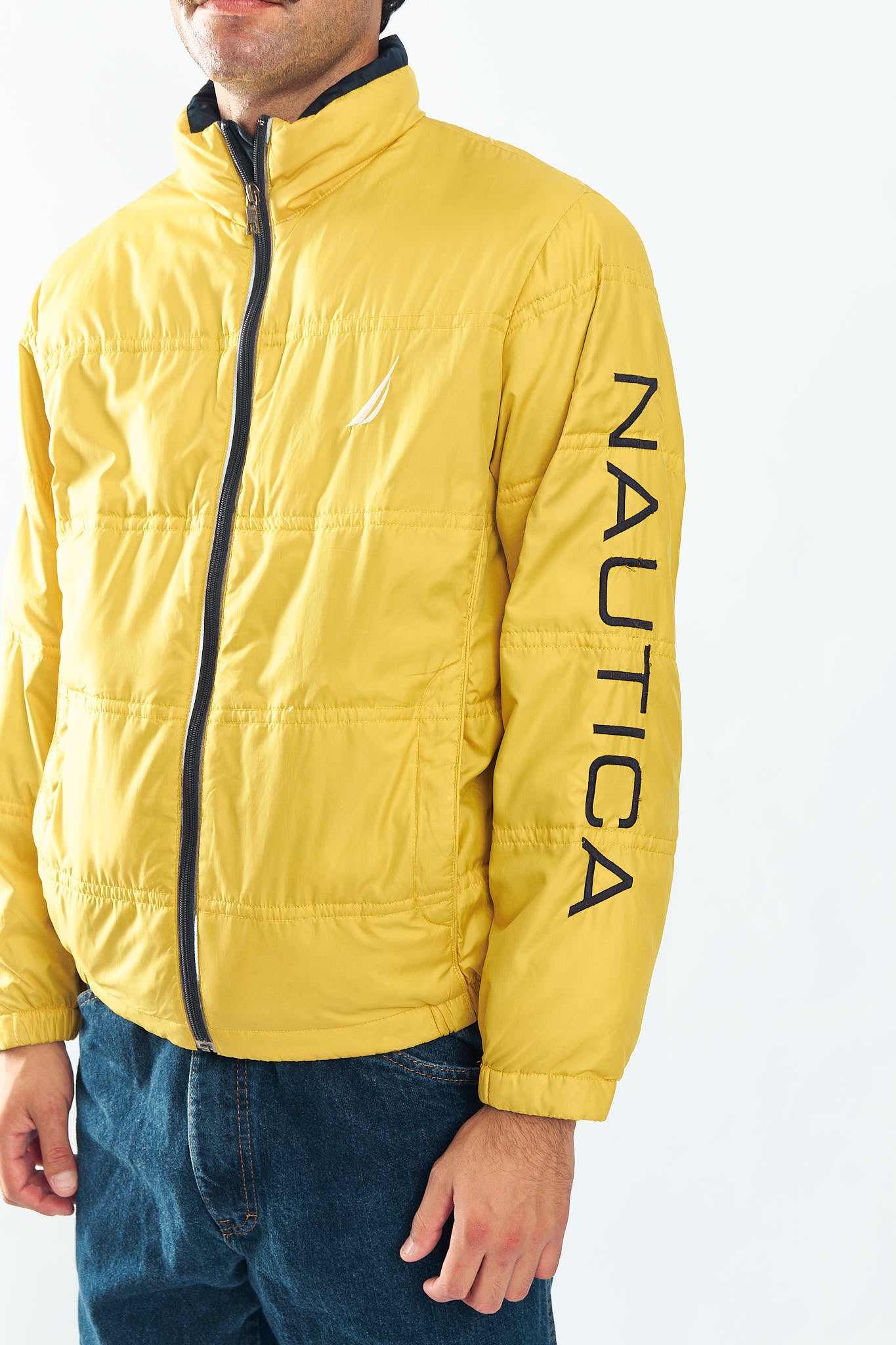 2000 Nautica Down Puffer Jacket (S/M)