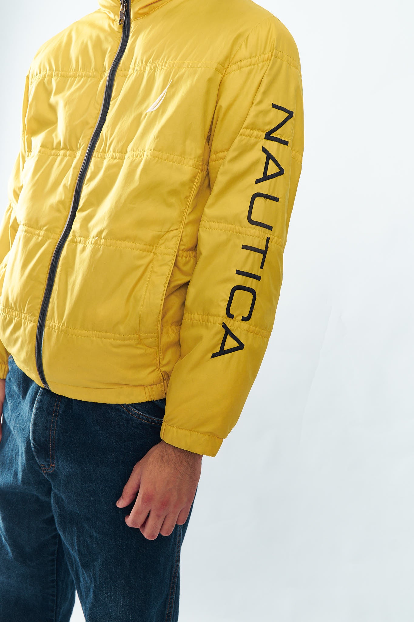 2000 Nautica Down Puffer Jacket (S/M)