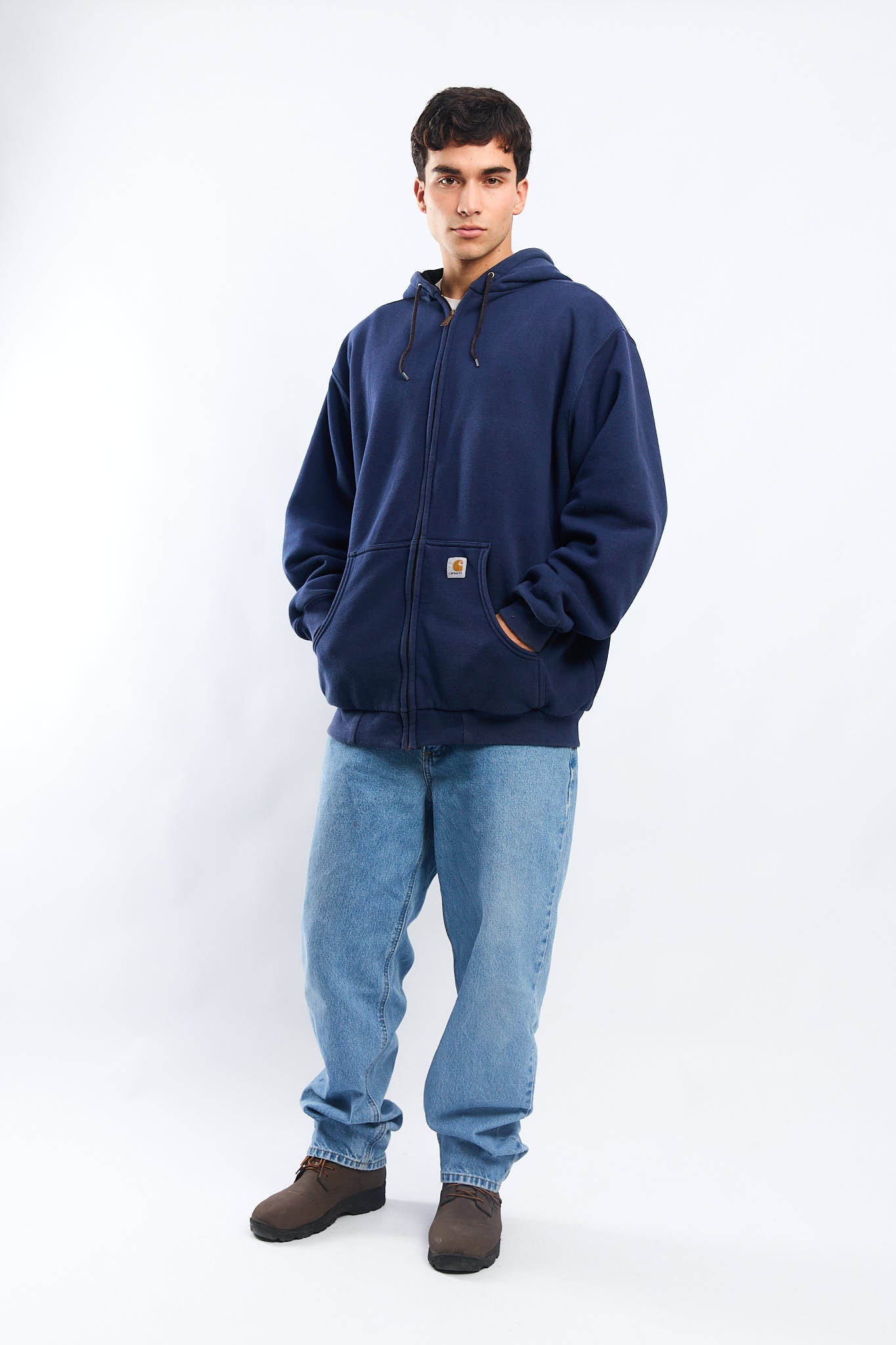 Carhartt Thermal Heavy Cotton Active Jacket (L/XL)