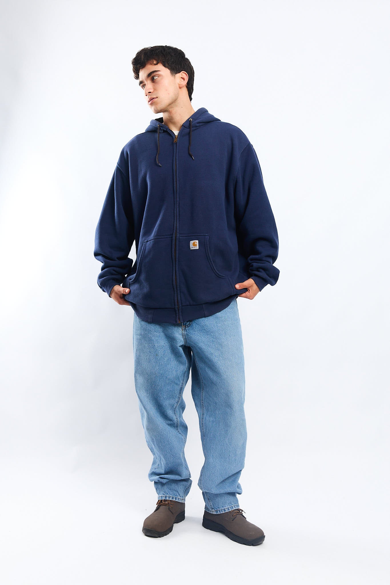 Carhartt Thermal Heavy Cotton Active Jacket (L/XL)