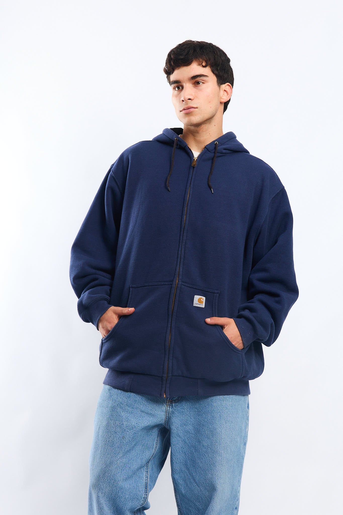 Carhartt Thermal Heavy Cotton Active Jacket (L/XL)
