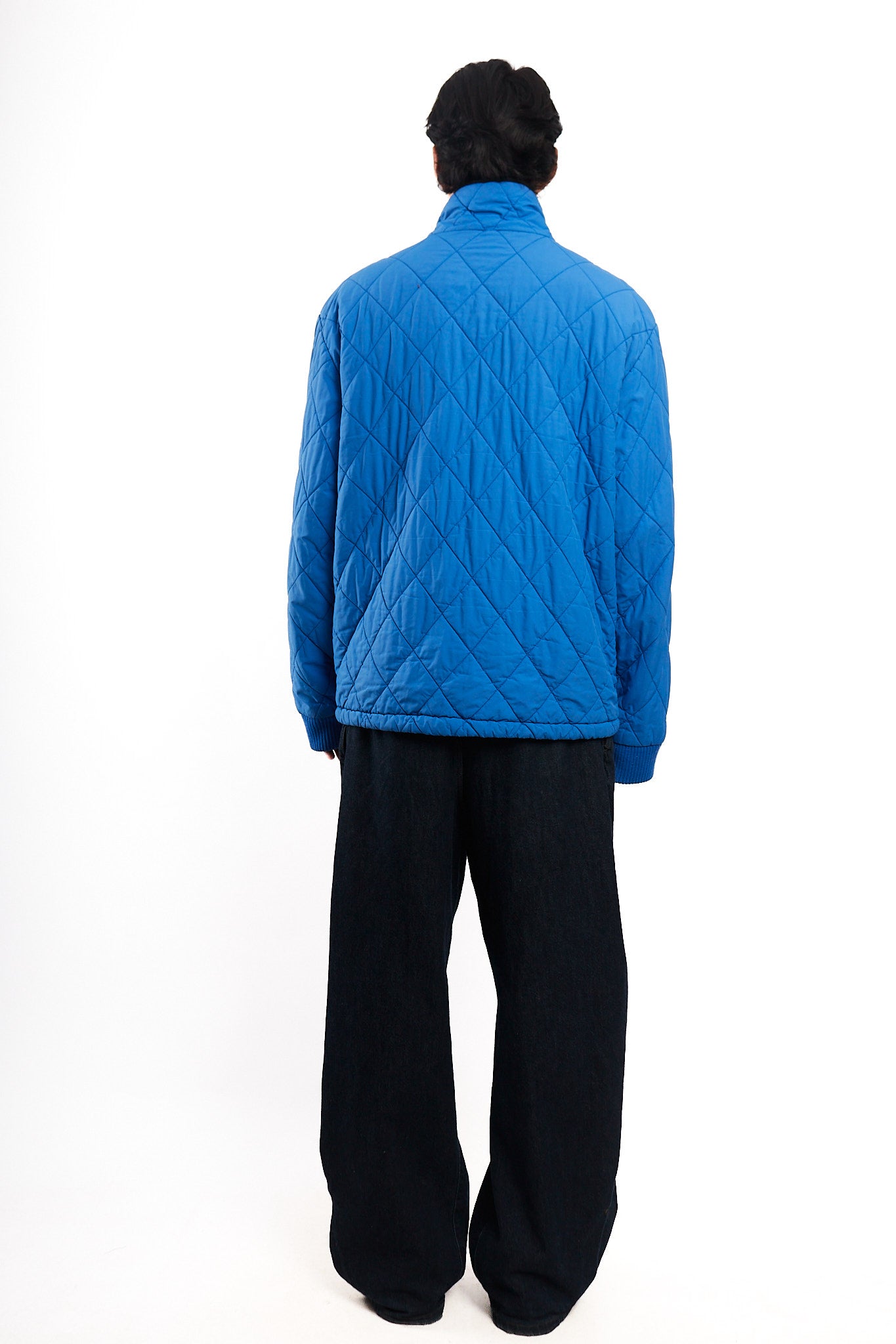 2000 Vintage Tommy Hilfiger Royal Blue Puffer Jacket(L/XL)