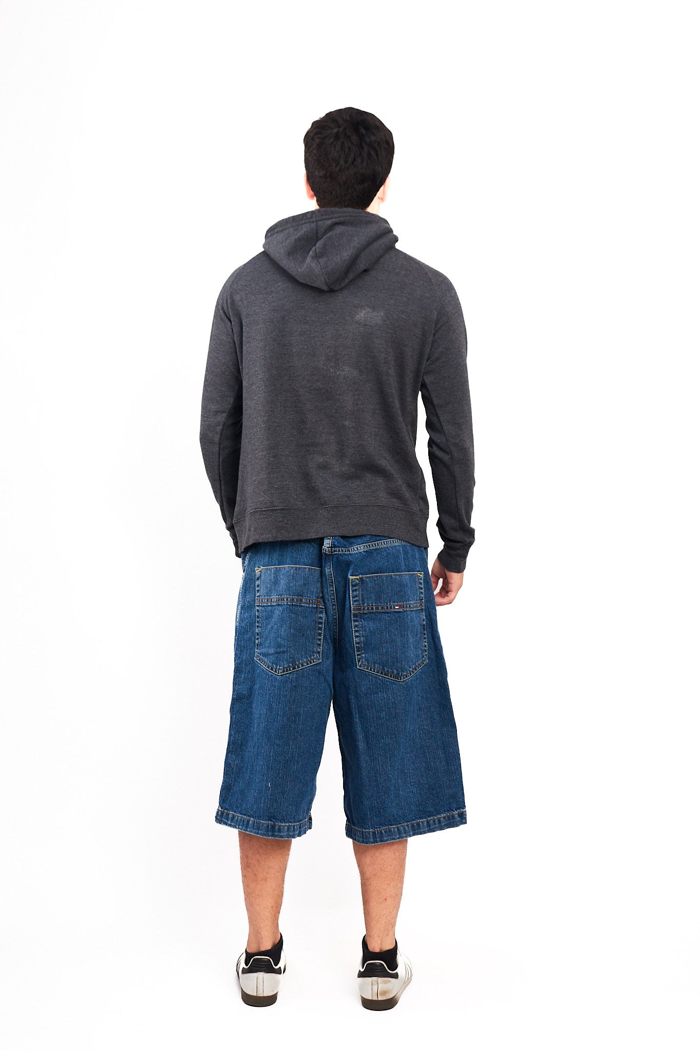 2000 The North Face Big Logo Hoodie(M/L)