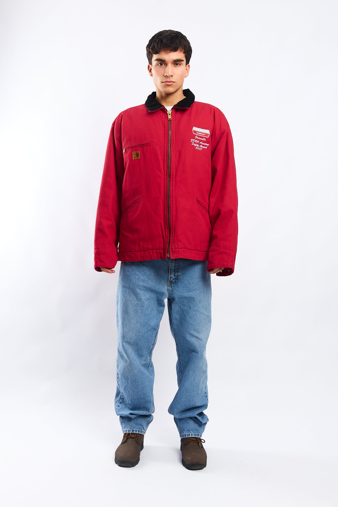 Vintage Carhartt x Penhall Company Custom Detroit Jacket (L/XL)
