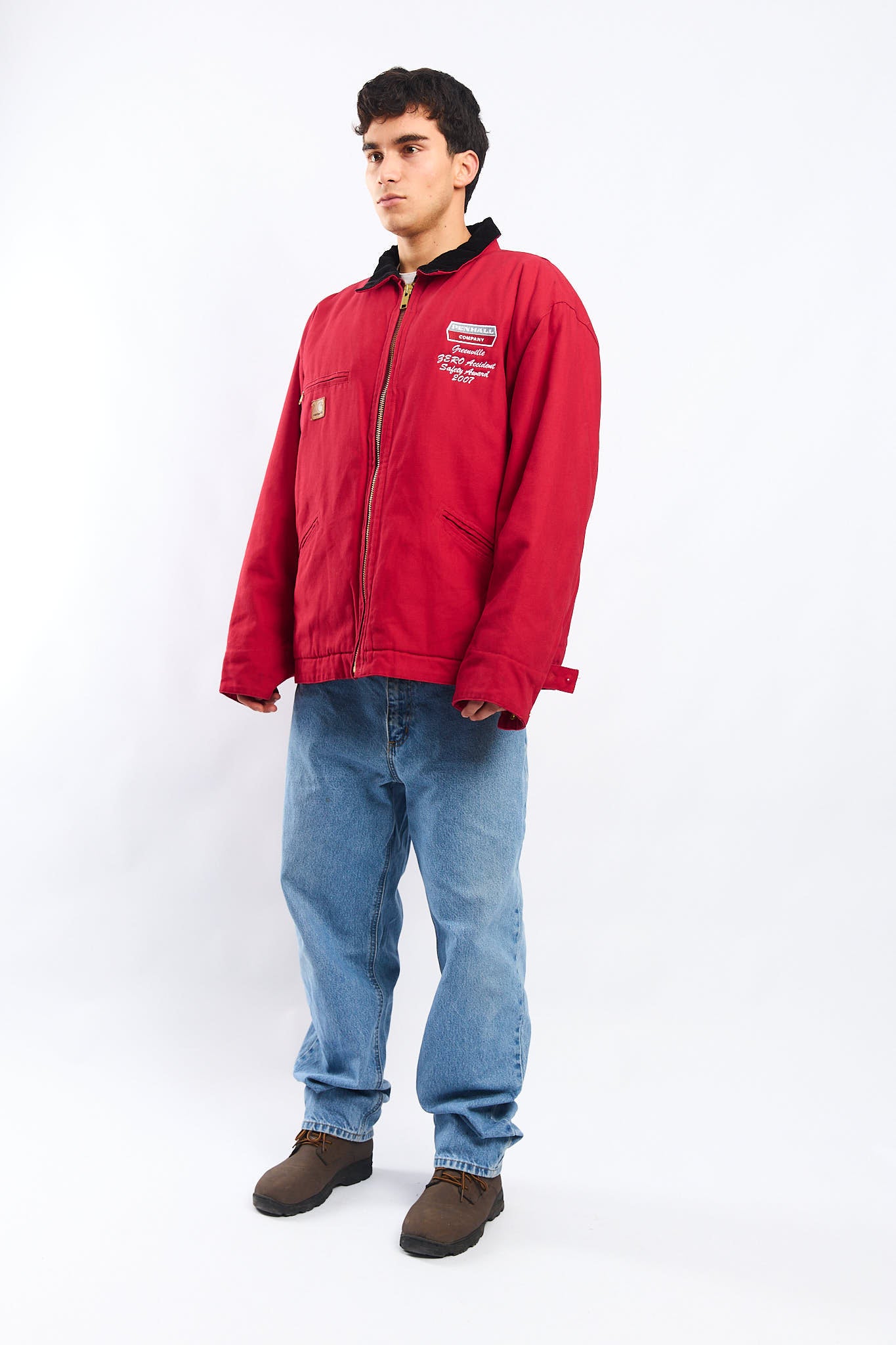 Vintage Carhartt x Penhall Company Custom Detroit Jacket (L/XL)