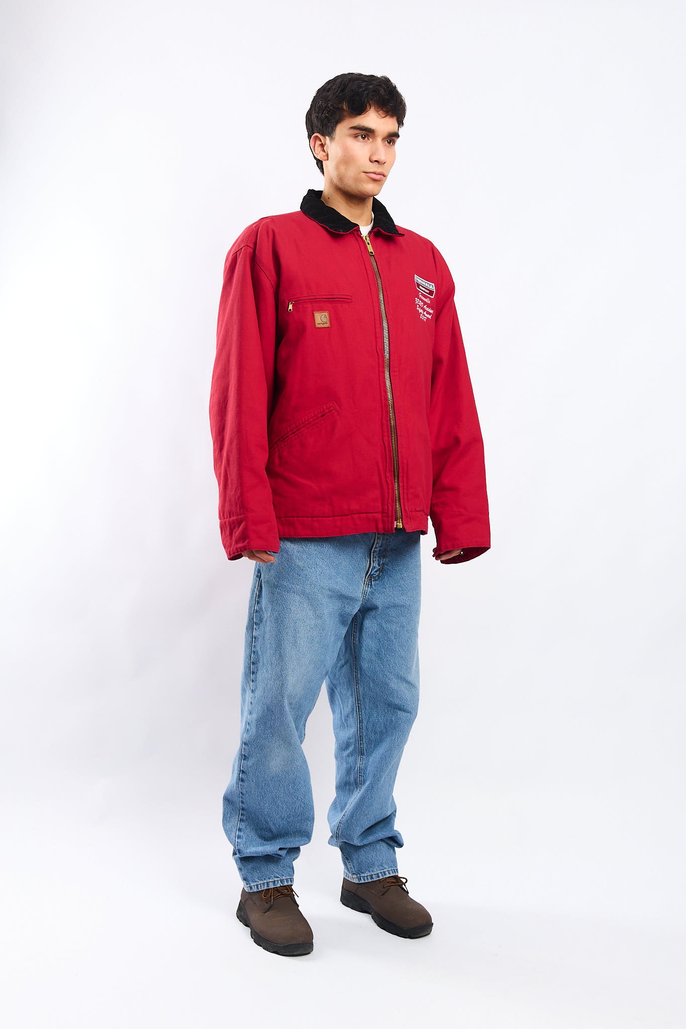 Vintage Carhartt x Penhall Company Custom Detroit Jacket (L/XL)