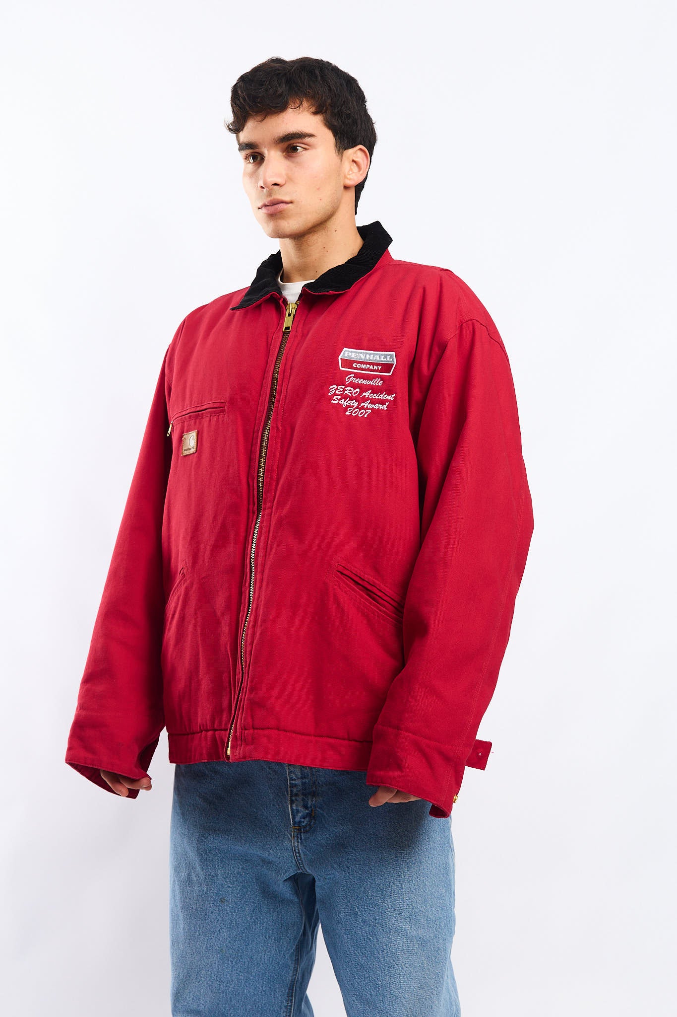 Vintage Carhartt x Penhall Company Custom Detroit Jacket (L/XL)