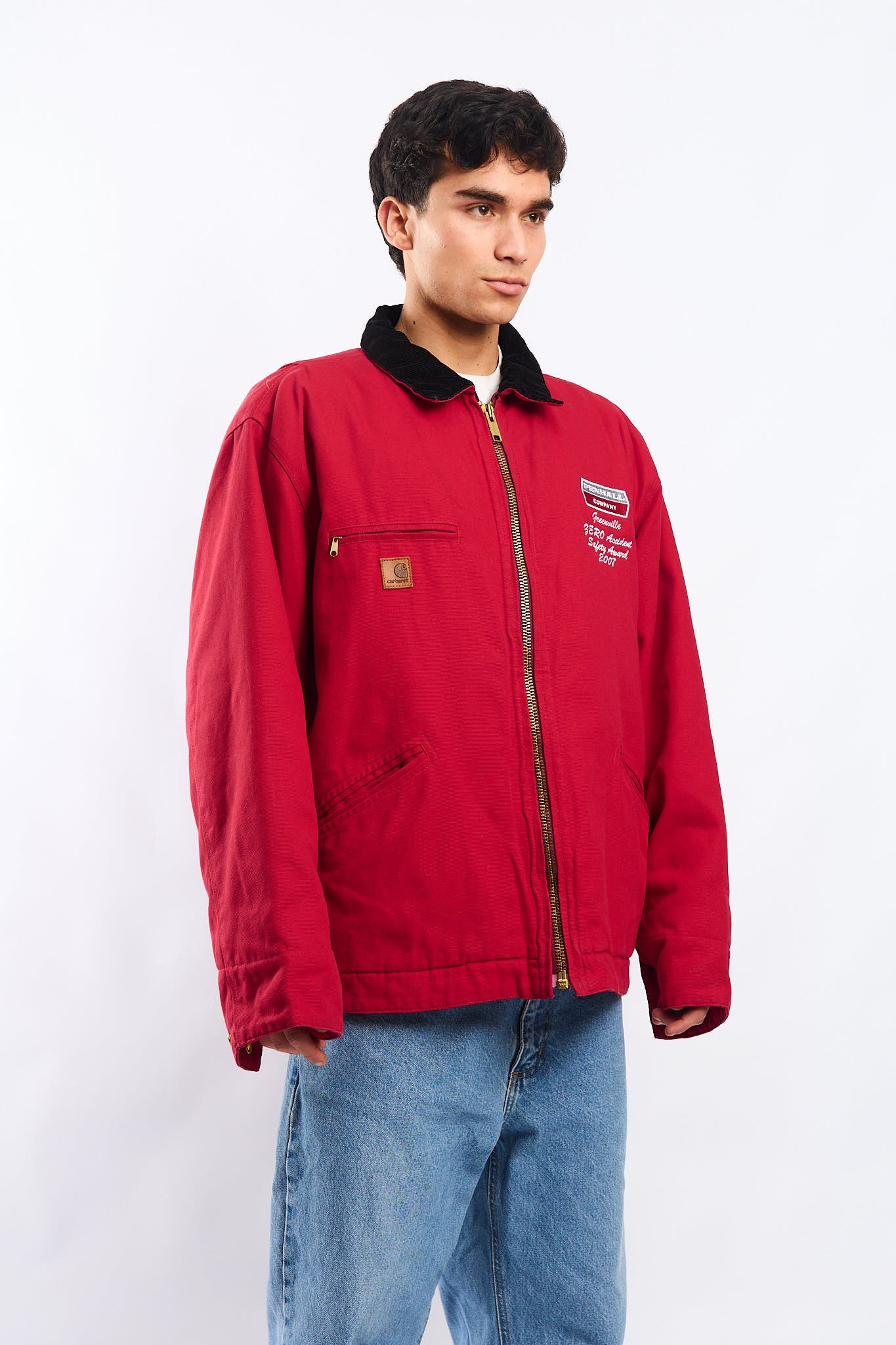 Vintage Carhartt x Penhall Company Custom Detroit Jacket (L/XL)