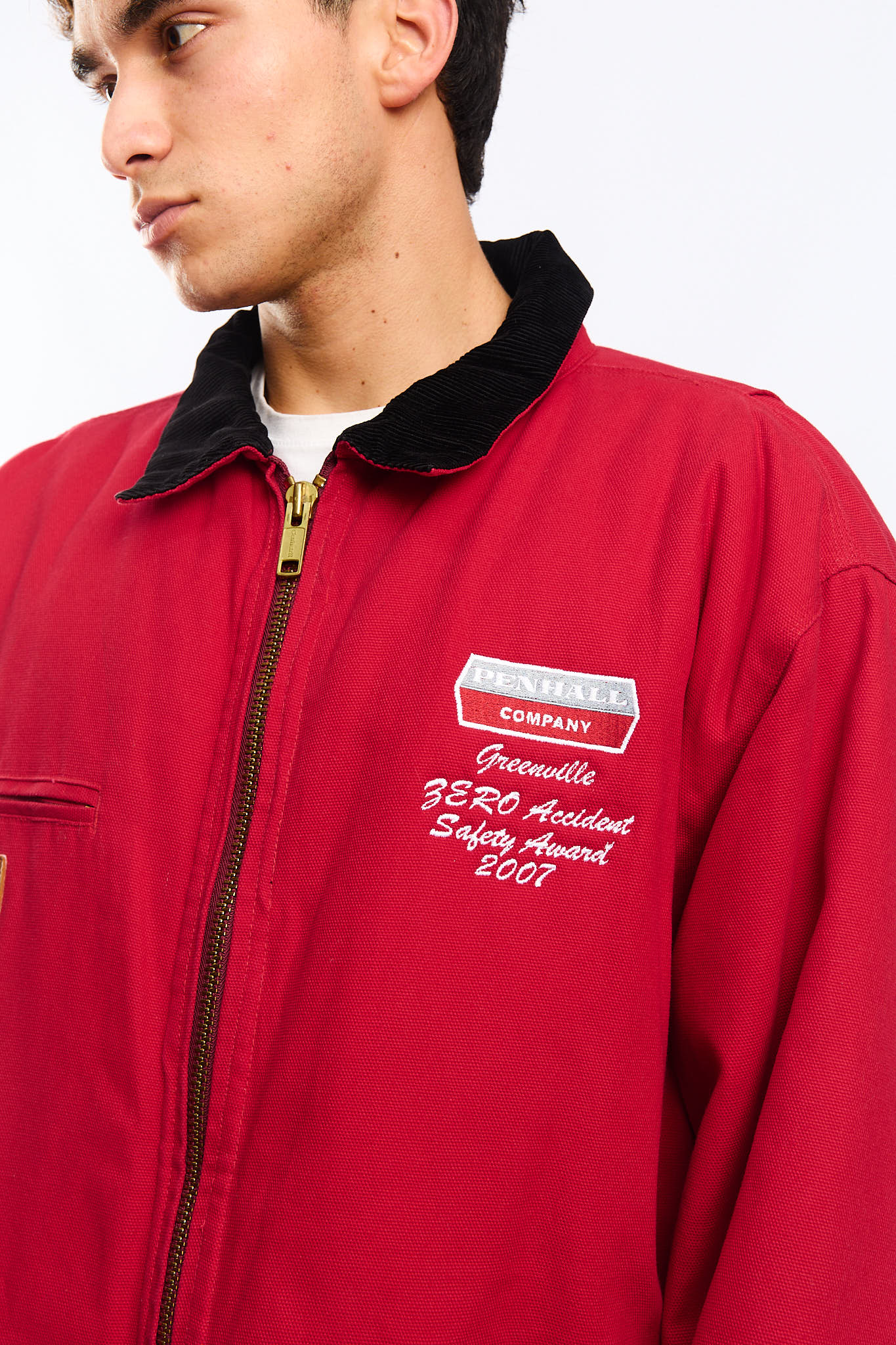 Vintage Carhartt x Penhall Company Custom Detroit Jacket (L/XL)