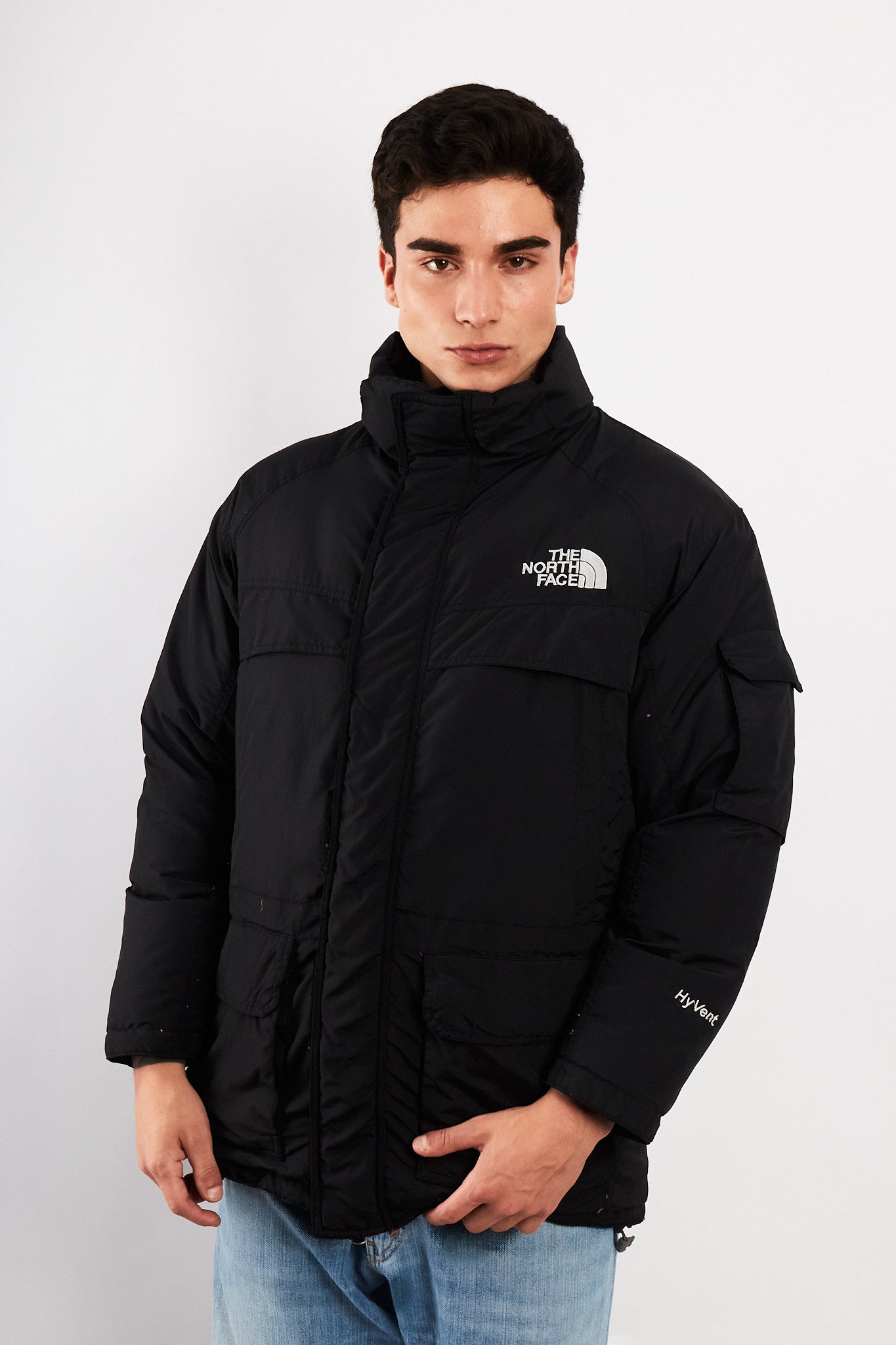 2000 Vintage The North Face Impermeable Down Padded Jacket (M/L