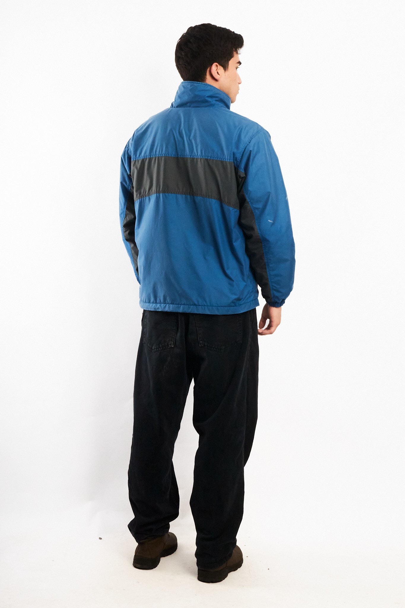 2000 Vintage Columbia Sherpa Lined Jacket (M/L)