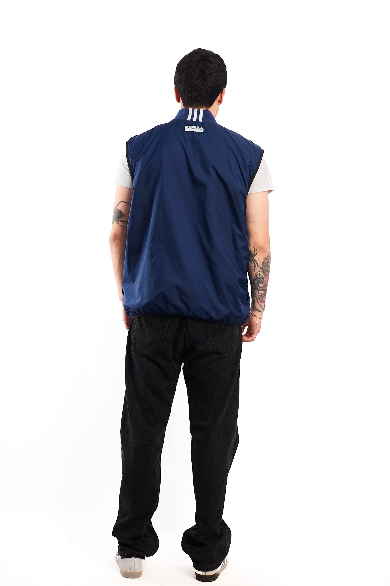 2000 Adidas Vintage Reversible Vest (M/L)