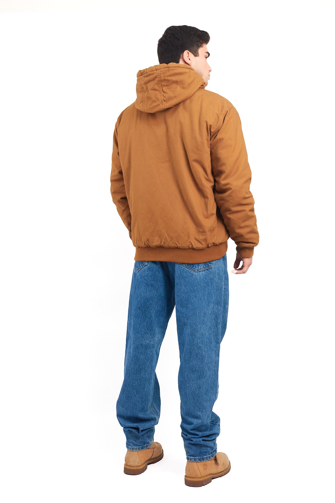 Vintage Carhartt Hamilton Brown Duck Active Jacket (M/L)