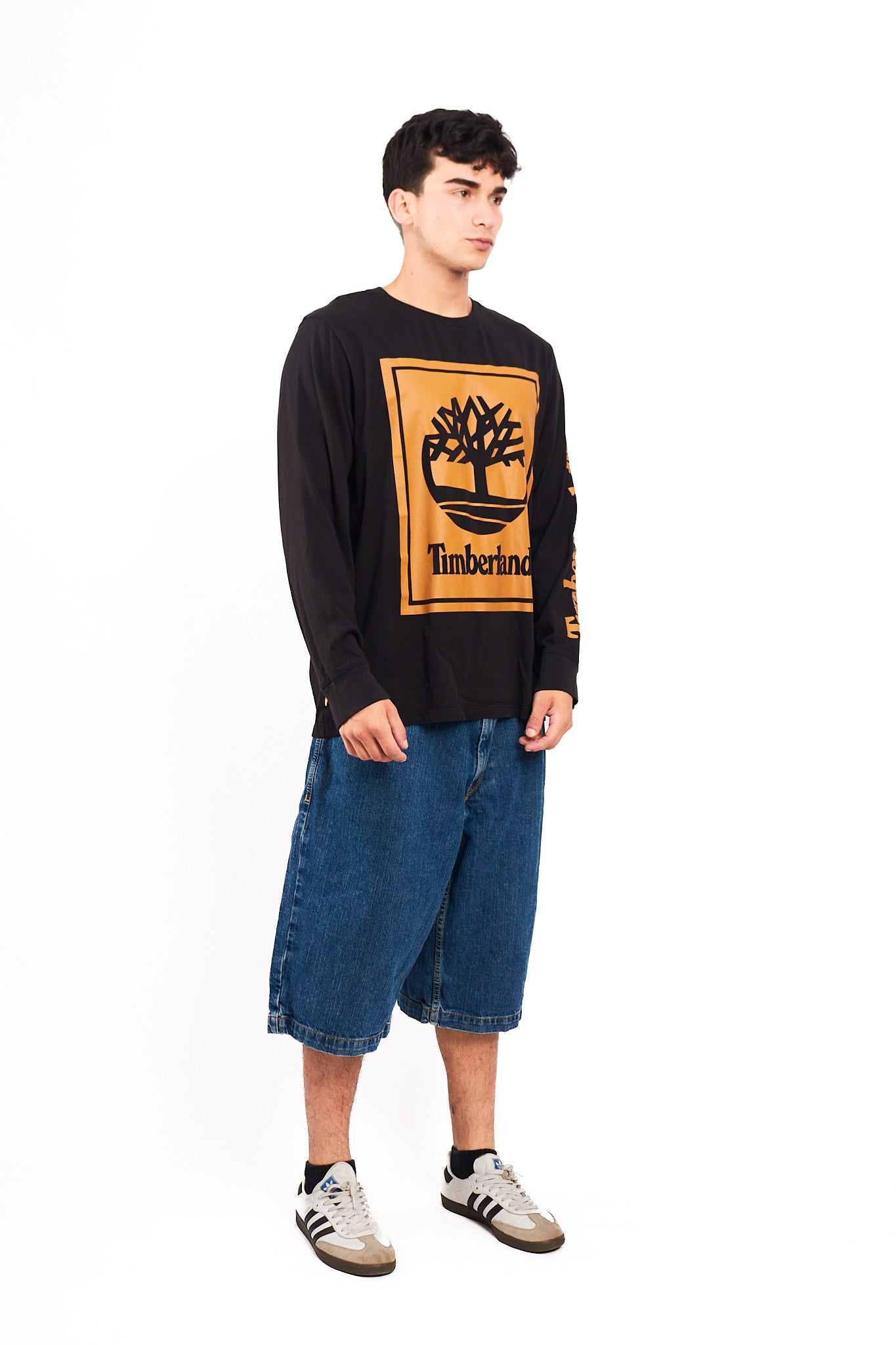 2000 Timberland Spell Out Longsleeve (XL)