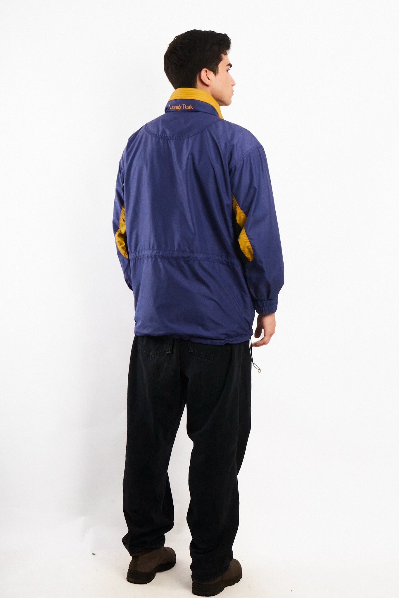 2000 Vintage Columbia Long's Peak Colorblock Jacket (M/L)