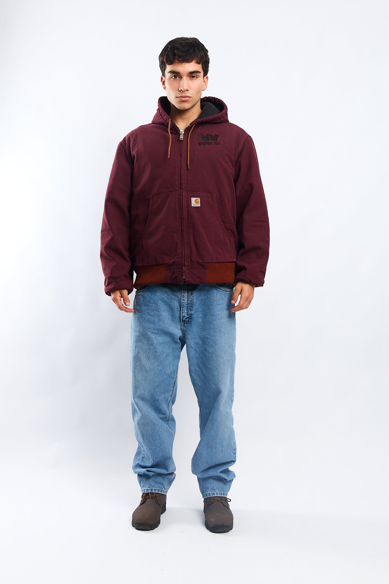 Vintage Carhartt Malbec Duck Active Jacket (L)
